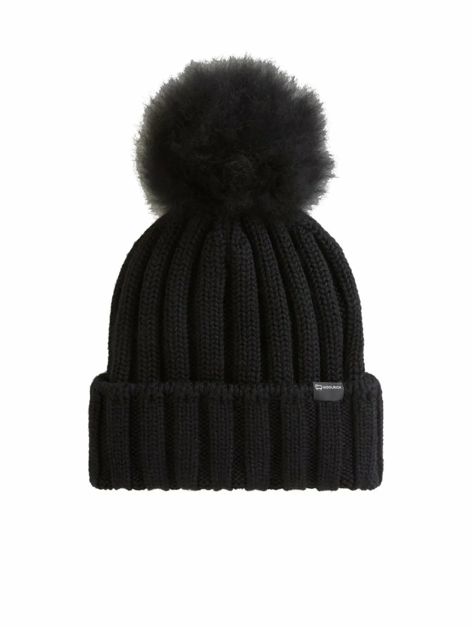 Woolrich Mützen & Hüte<Damen Mütze schwarz uni