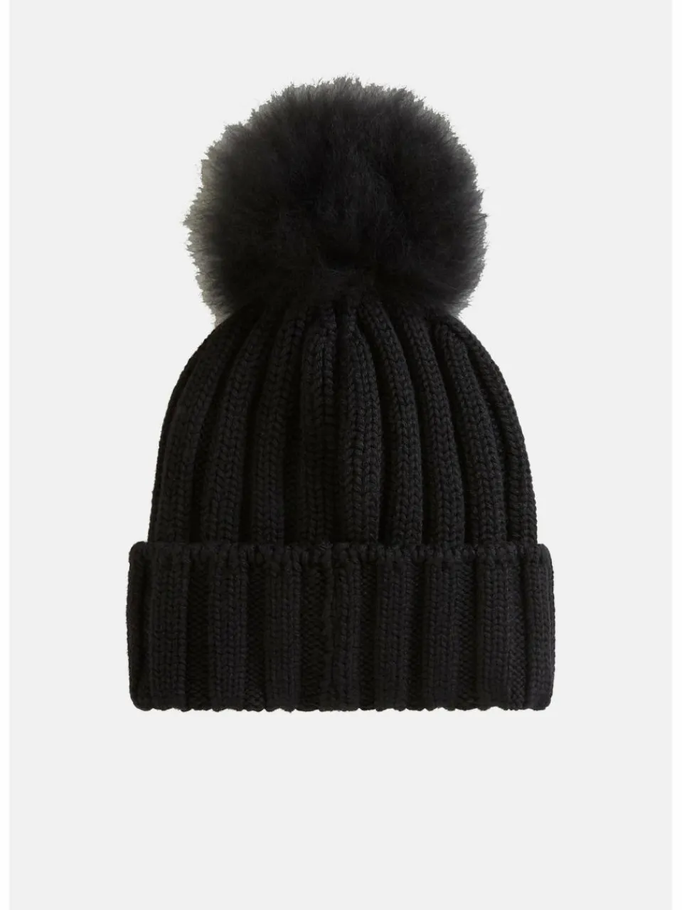 Woolrich Mützen & Hüte<Damen Mütze schwarz uni