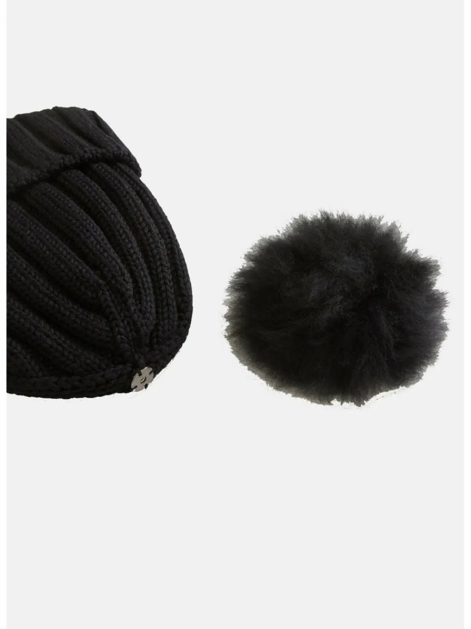 Woolrich Mützen & Hüte<Damen Mütze schwarz uni