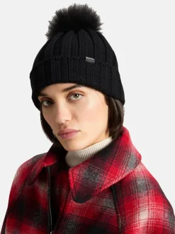 Woolrich Mützen & Hüte<Damen Mütze schwarz uni