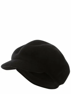 Loevenich Mützen & Hüte<Damen Mütze schwarz uni