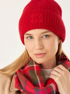 Codello Mützen & Hüte<Damen Mütze rot uni