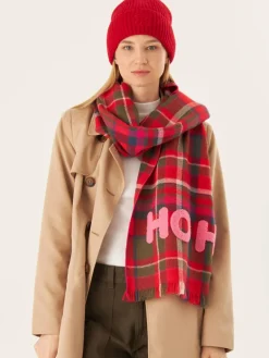 Codello Mützen & Hüte<Damen Mütze rot uni