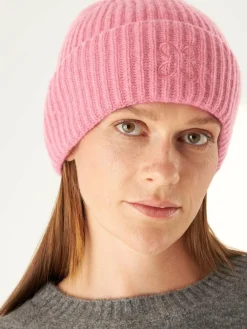 Codello Mützen & Hüte<Damen Mütze rosa uni
