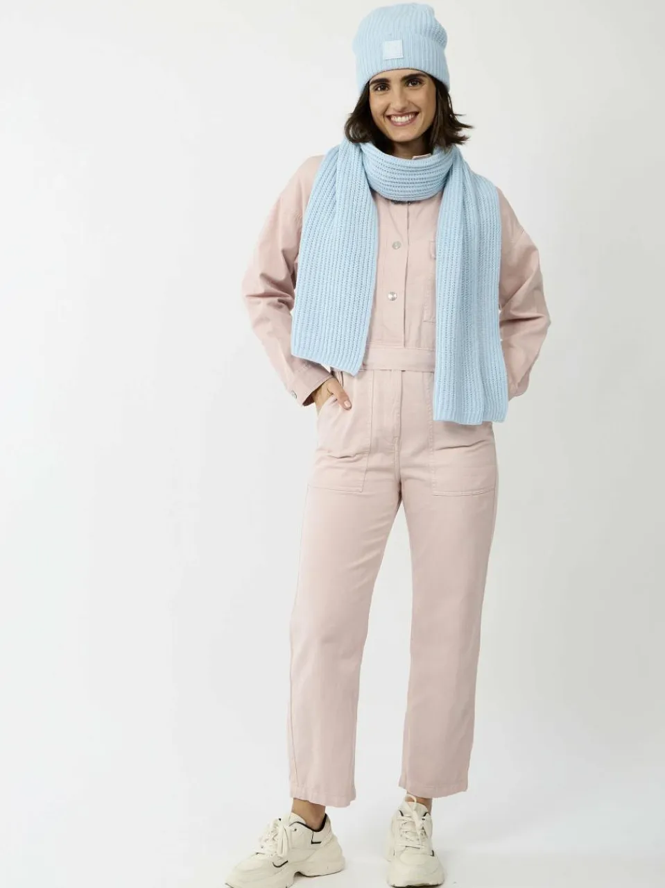 Codello Mützen & Hüte<Damen Mütze hellblau uni