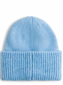 More & More Mützen & Hüte<Damen Mütze hellblau uni