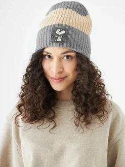 Codello Mützen & Hüte<Damen Mütze grau bedruckt