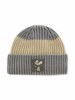 Codello Mützen & Hüte<Damen Mütze grau bedruckt