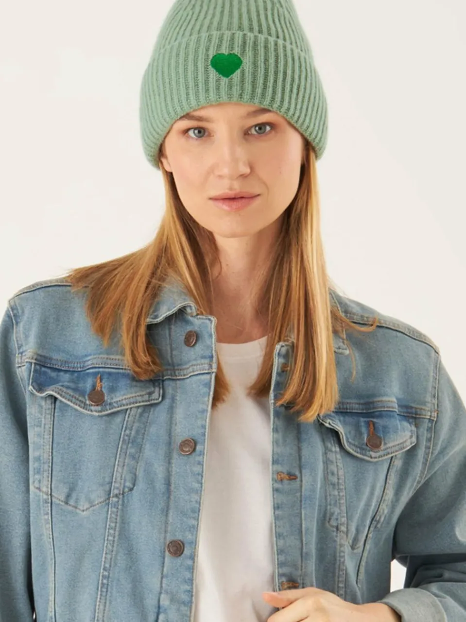 Codello Mützen & Hüte<Damen Mütze grün uni