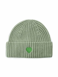 Codello Mützen & Hüte<Damen Mütze grün uni