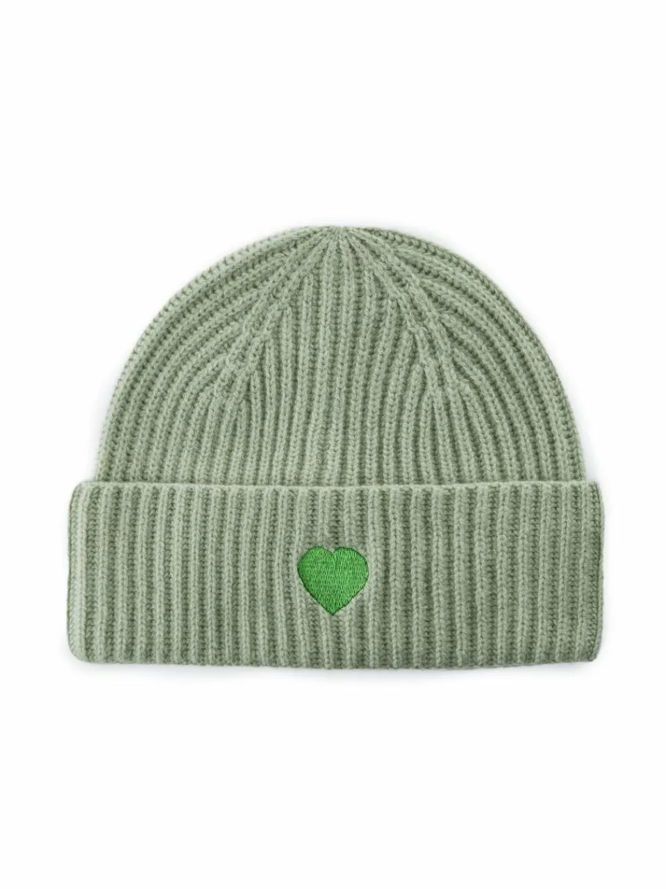 Codello Mützen & Hüte<Damen Mütze grün uni