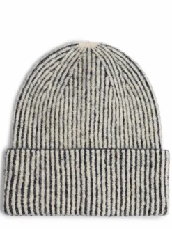 mbyM Mützen & Hüte<Damen Mütze - Hevelyn marine gestreift
