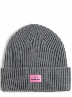 JJXX Mützen & Hüte<Damen Mütze - JXOthelia hellgrau uni