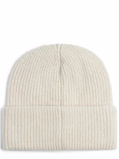 HUGO Mützen & Hüte<Damen Mütze - Socialy Hat weiß uni