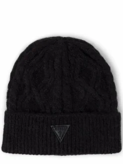 Damen GUESS Mützen & Hüte>Damen Mütze mit Alpakaanteil