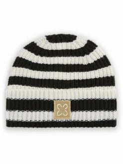 Codello Mützen & Hüte<Damen Mützen weiß gestreift