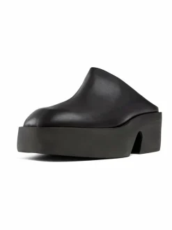 Camper Slipper<Damen Mules - Billie schwarz uni