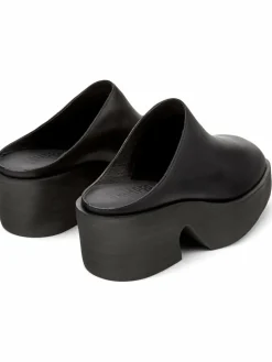Camper Slipper<Damen Mules - Billie schwarz uni
