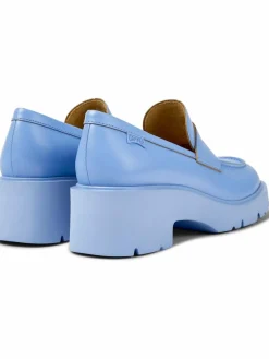 Camper Slipper<Damen Mules - Milah blau uni