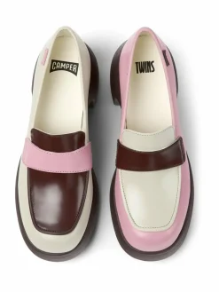 Camper Pumps<Damen Mules - Thelma rosa uni