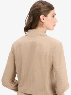 Damen HUGO Blazer>Damen Nadelstreifen-Blazer - Alero