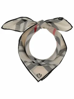 Fraas Schals & Tücher<Damen Nickituch beige kariert