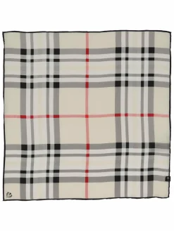 Fraas Schals & Tücher<Damen Nickituch beige kariert