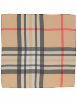 Giorgio Rimaldi Schals & Tücher<Damen Nickituch camel kariert