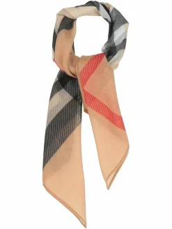 Giorgio Rimaldi Schals & Tücher<Damen Nickituch camel kariert