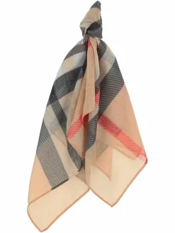 Giorgio Rimaldi Schals & Tücher<Damen Nickituch camel kariert