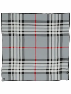 Fraas Schals & Tücher<Damen Nickituch grau kariert