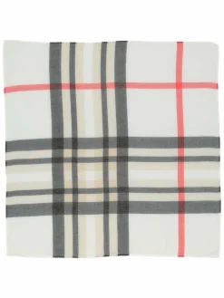 Giorgio Rimaldi Schals & Tücher<Damen Nickituch beige kariert