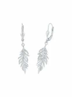 amor Schmuck<Damen Ohrhänger silber uni