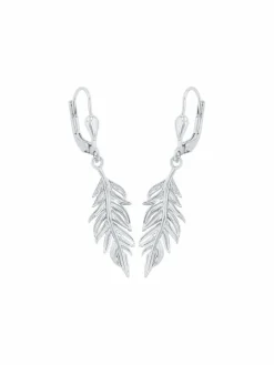 amor Schmuck<Damen Ohrhänger silber uni