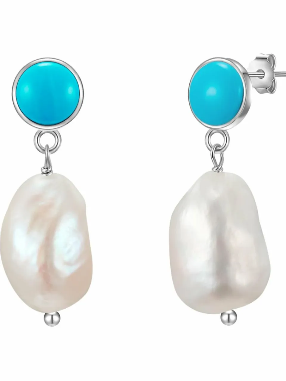 Glanzstücke München Schmuck<Damen Ohrhänger weiß uni