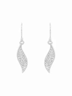 amor Schmuck<Damen Ohrhänger silber uni