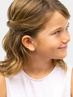 Elli Mädchen<Damen Ohrringe gold uni