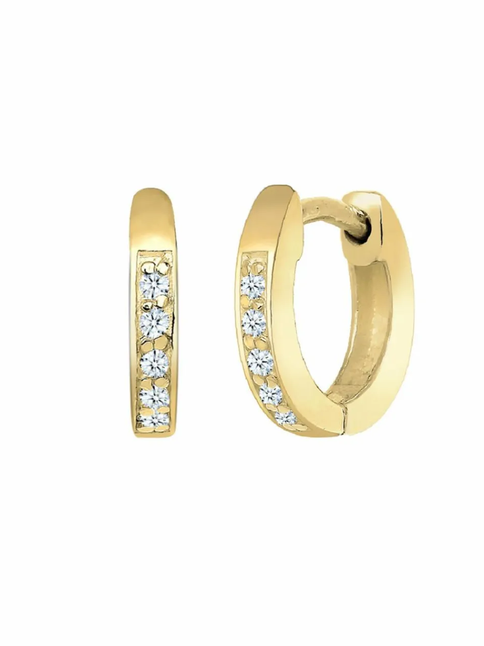 Elli Diamonds Schmuck<Damen Ohrringe silber uni