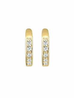 Elli Diamonds Schmuck<Damen Ohrringe silber uni