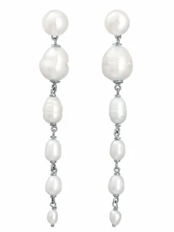 Elli Schmuck<Damen Ohrringe silber uni