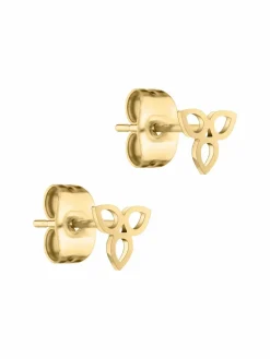 Tamaris Schmuck<Damen Ohrringe gold uni