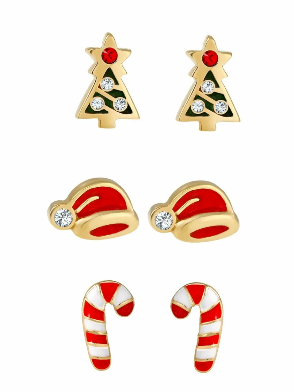 Elli Mädchen<Damen Ohrringe gold uni