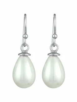 Nenalina Schmuck<Damen Ohrringe silber uni