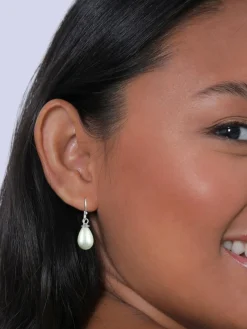 Nenalina Schmuck<Damen Ohrringe silber uni