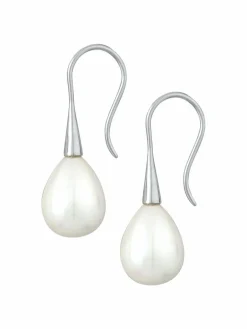 Nenalina Schmuck<Damen Ohrringe silber uni