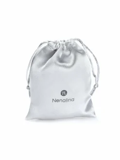 Nenalina Schmuck<Damen Ohrringe silber uni