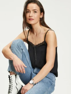 Tamaris Schmuck<Damen Ohrringe silber uni