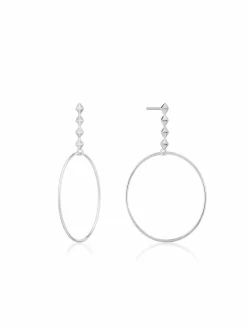 Ania Haie Schmuck<Damen Ohrringe silber uni