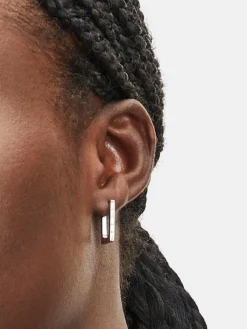 Liebeskind Berlin Schmuck<Damen Ohrringe silber uni