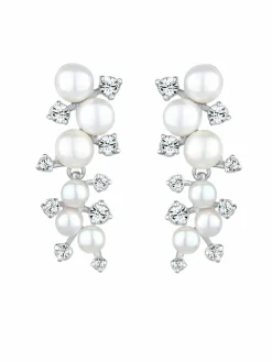 Elli PREMIUM Schmuck<Damen Ohrringe silber uni